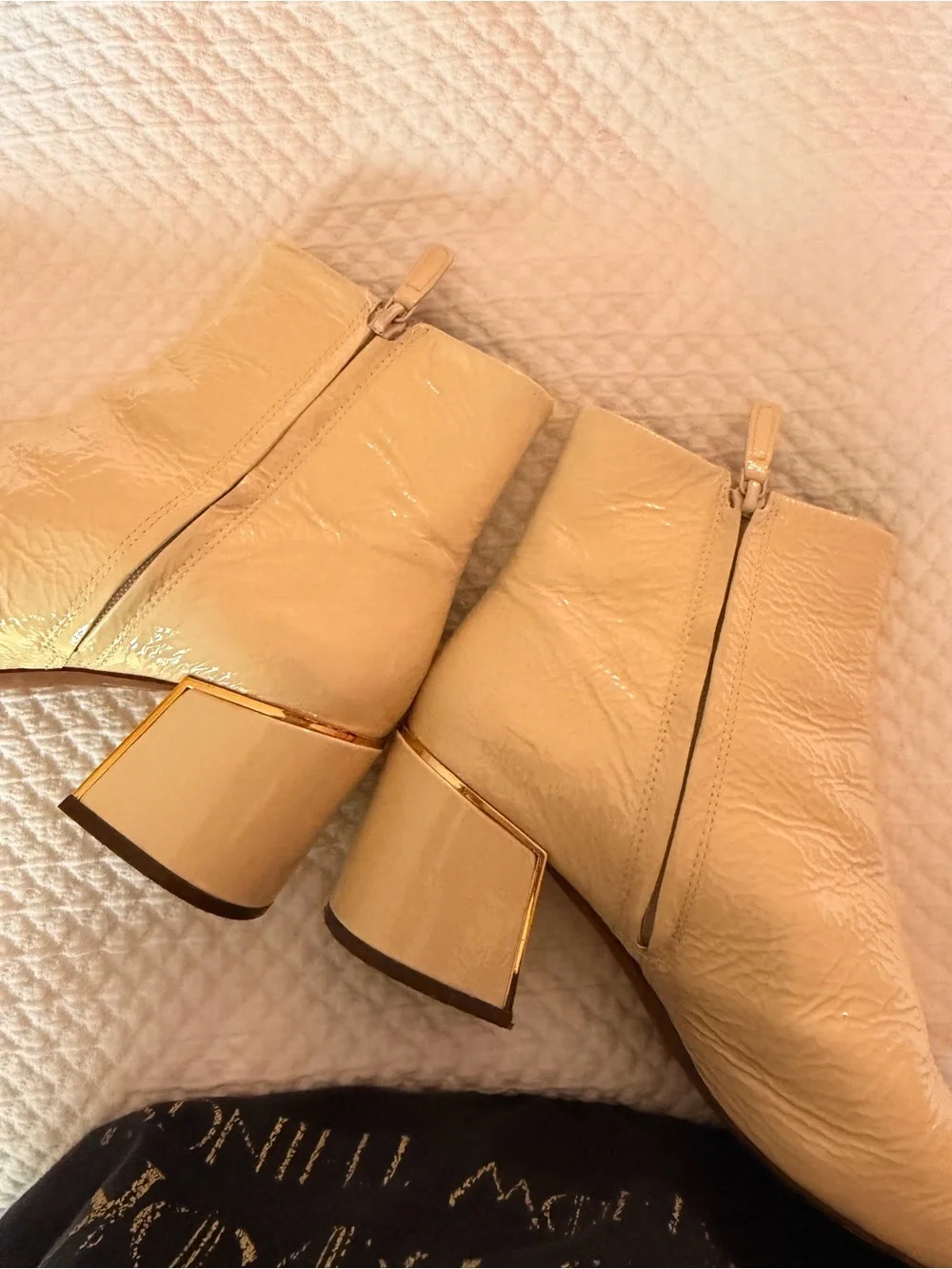 Tory Burch sleek cream